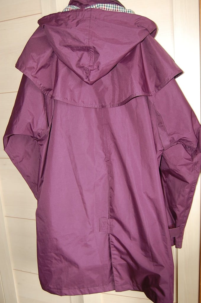 Ladies Country estate Windsor size 16 Coat - Purple 