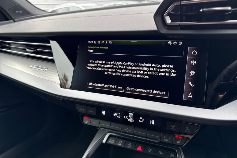 2025 Audi A3 1.5 TFSI 35 S line Euro 6 (s/s) 4dr Saloon Manual