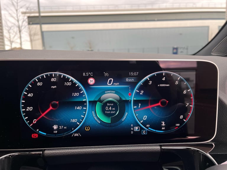 2019 Mercedes-Benz B Class 1.3 B180 AMG Line (Premium Plus) 7G-DCT Euro 6 (s/s) 5dr MPV Petrol Au...