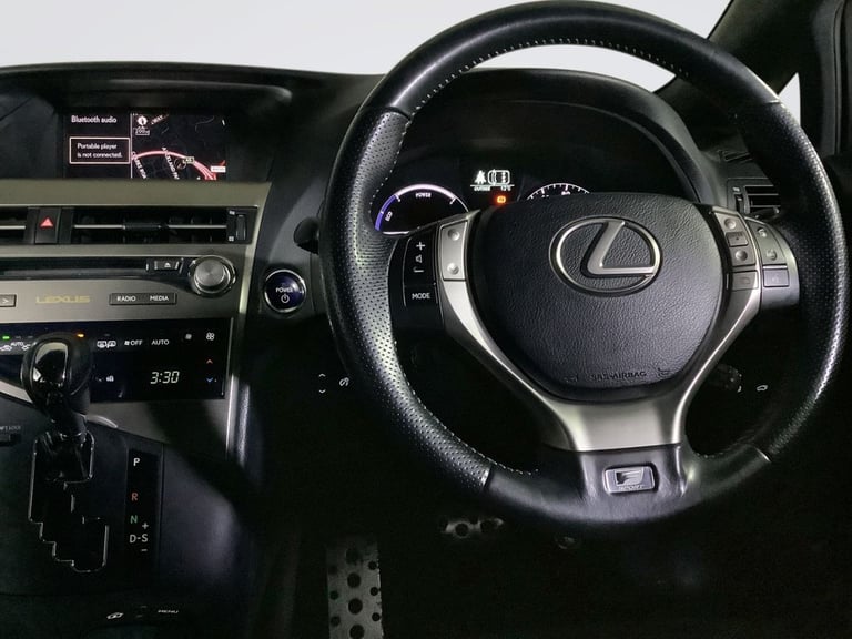 2012 Lexus RX 3.5 450h V6 F Sport SUV 5dr Petrol Hybrid CVT 4WD Euro 5 (s/s) (299 ps) ESTATE PETR...