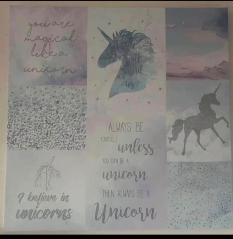 image for Unicorn Canvas