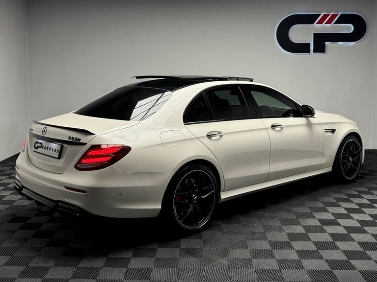 2018 Mercedes-Benz E-Class E63 S 4Matic+ 4dr 9G-Tronic SALOON PETROL Automatic