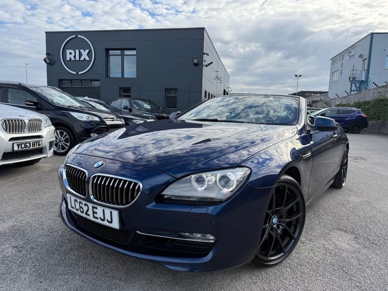 image for 2012 BMW 6 Series 3.0 640d SE Convertible 2dr Diesel Auto Euro 5- 2 FORMER KEEPERS -factory e Con...