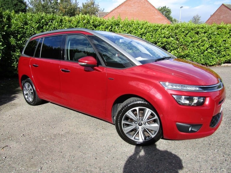 2015 Citroen C4 Grand Picasso 1.6 BlueHDi Exclusive+ EAT6 Euro 6 (s/s) 5dr MPV Diesel Automatic
