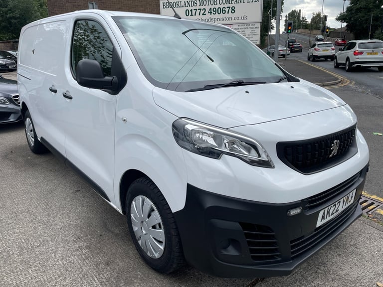 2022 Peugeot Expert 2.0 BLUEHDi 1400 PROFESSIONAL PREMIUM STANDARD PANEL VAN 6DR DIESEL EURO 6 PA...
