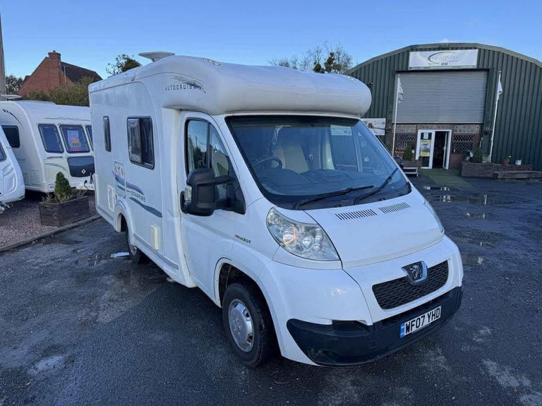 Peugeot AUTOCRUISE STARFIRE 335 SWB - CAMPER/MOTORHOME - STOCK G001