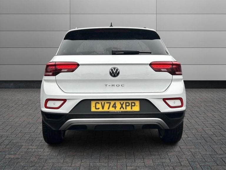 2024 Volkswagen T-Roc 1.5 TSI (150ps) Match DSG + 17' ZURICH ALLOYS/LED HEADLIGHTS Automatic Hatc...