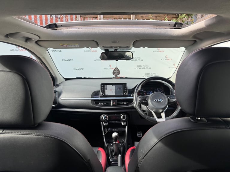 2017 Kia Picanto 1.25 GT-Line S Euro 6 5dr HATCHBACK Petrol Manual