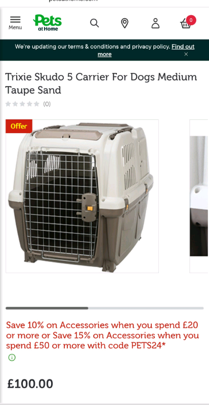 Airline approved | Pets - Gumtree