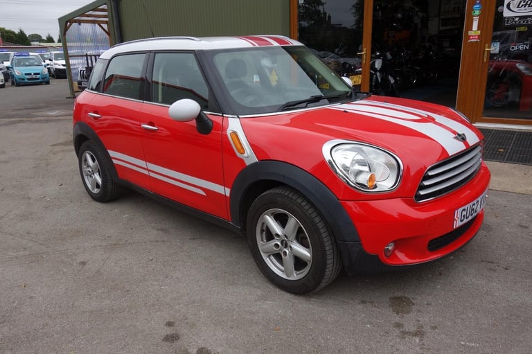 image for Mini Countryman 1.6 Cooper SUV 5dr Petrol Manual Euro 5 (s/s) (122 ps) 2012/62