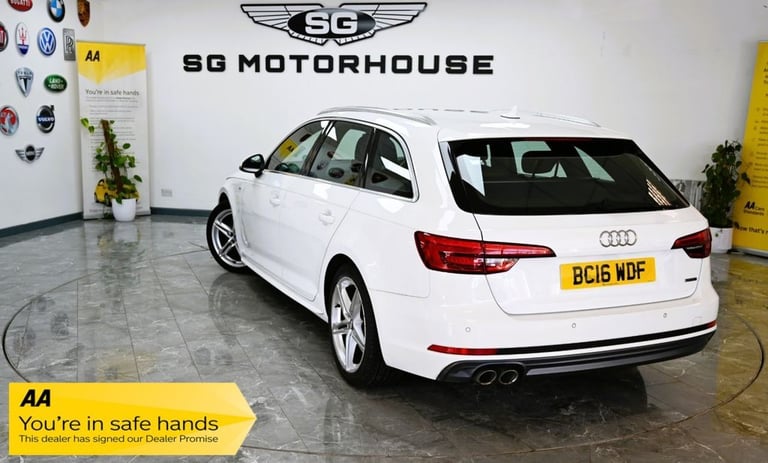 2016 Audi A4 2.0 TDI 190 Quattro S Line 5dr S Tronic ESTATE DIESEL Automatic