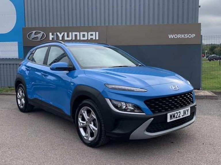 2022 Hyundai KONA 1.0 TGDi 48V MHEV SE Connect 5dr HATCHBACK Petrol/Electric Hybrid Manual
