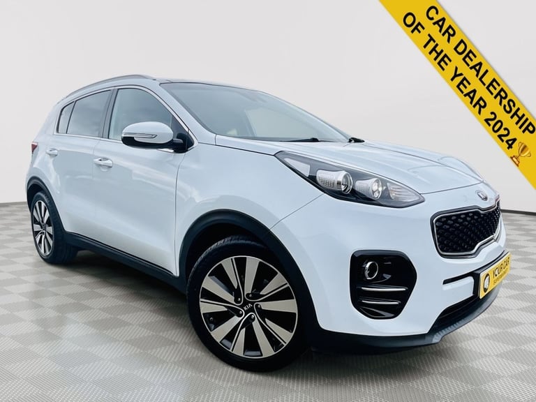 image for 2018 Kia Sportage 1.7 CRDi 3 SUV 5dr Diesel DCT Euro 6 (s/s) (139 bhp) Diesel Automatic
