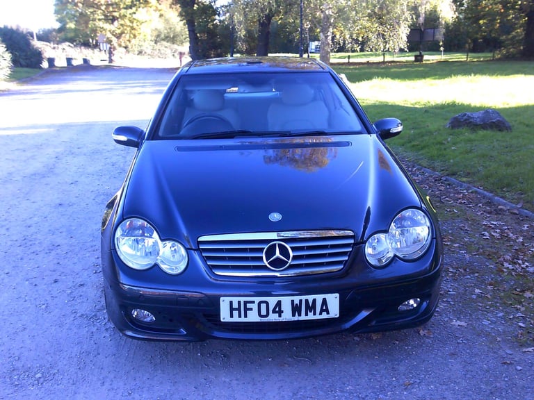 2004 MERCEDES-BENZ 1.8 C CLASS AUTO C180 - MOT OCTOBER 2026 - 57,000 MILES - 2 OWNERS - FSH