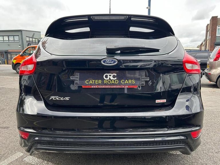 2018 Ford Focus 1.5 TDCi 120 ST-Line Navigation 5dr HATCHBACK DIESEL Manual