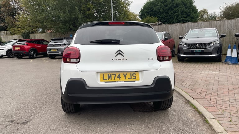 2024 Citroen C3 1.2 PureTech PLUS Hatchback 5dr Petrol EAT6 Euro 6 (s/s) (110 ps) Hatchback Petro...