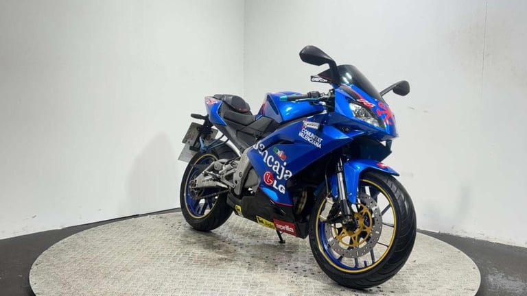 Aprilia RS 2008 4K GOOD RUNNING 2 STROKE 2T SPORTS BIKE 125CC FULL POWER