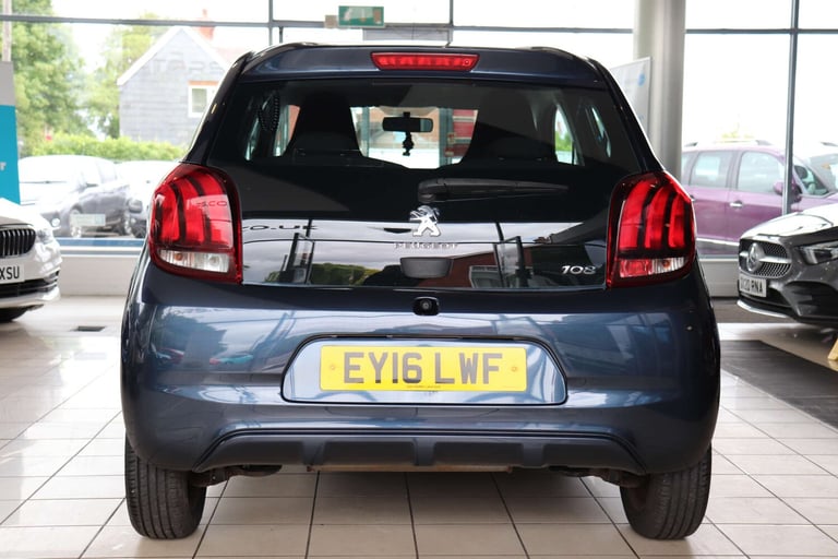 2016 Peugeot 108 1.0 108 Active Semi-Auto 5dr Hatchback Petrol Automatic