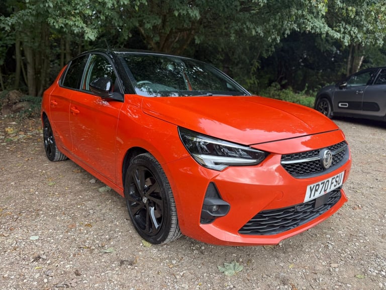 2020 Vauxhall Corsa 1.2 Turbo SRi Premium 5dr HATCHBACK Petrol Manual