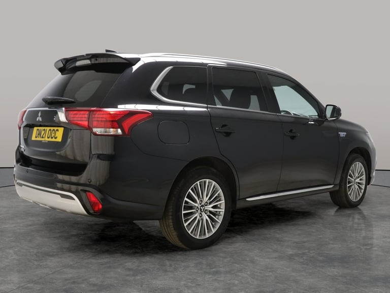 2021 Mitsubishi Outlander 2.4h TwinMotor 13.8kWh Exceed Safety SUV 5dr Petrol Plug-in Hybrid CVT ...