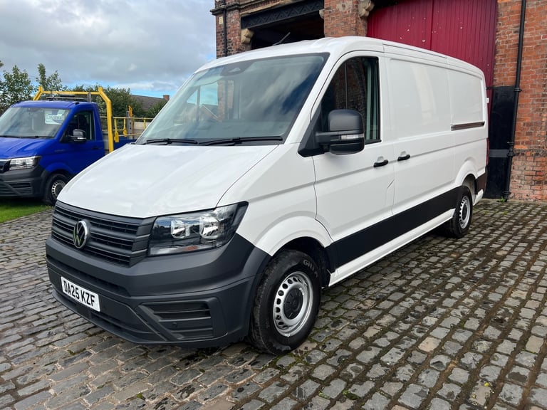 2025 Volkswagen Crafter 2.0 TDI 140PS Commerce Medium Wheel Base Low Roof PANEL VAN Diesel Manual