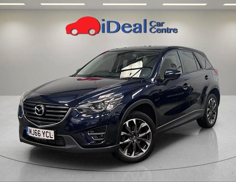 2016 Mazda CX-5 2.2 SKYACTIV-D Sport Nav Auto 4WD Euro 6 (s/s) 5dr ESTATE Diesel Automatic