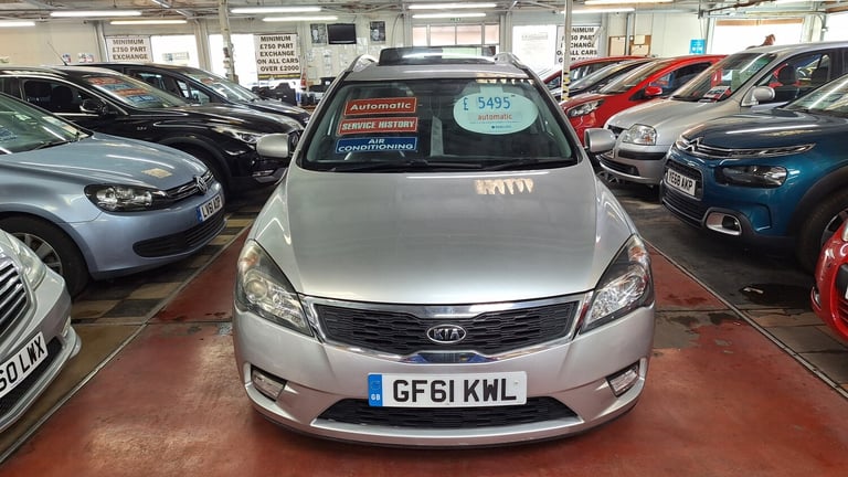 2011 Kia Ceed Estate '2' 1.6 Automatic 5-Door From £4,695 + Retail Package ESTATE Petrol Automatic