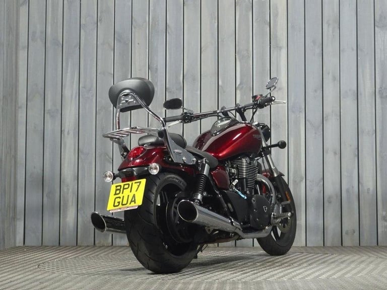 2017 17 TRIUMPH THUNDERBIRD 1700 ABS