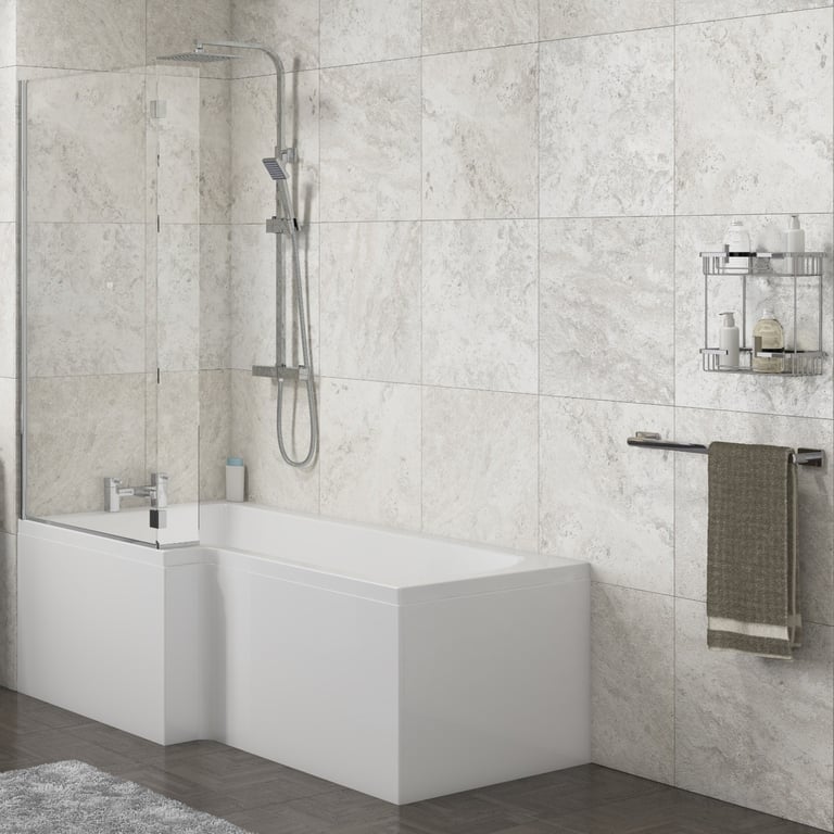 image for Lena Left Hand Bathscreen 
