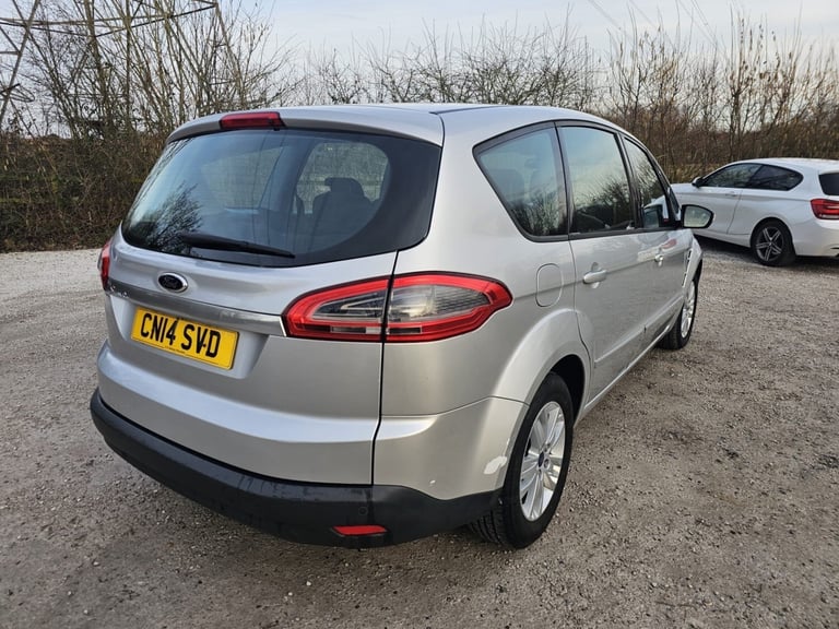 FORD S-MAX 1.6 TDCi ZETEC 7 SEATS SERVICE HISTORY 90K A/C PARKING SENSORS 