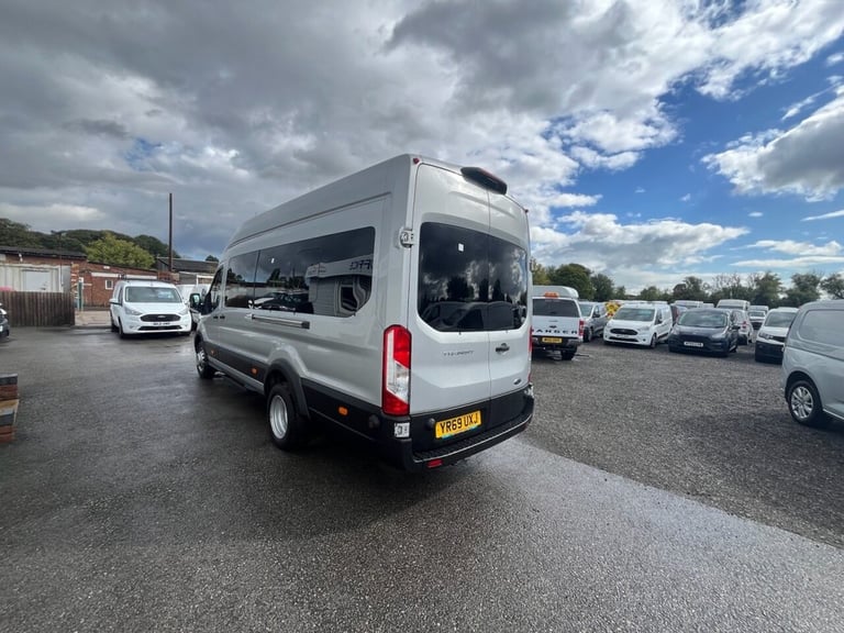 2019 69 FORD TRANSIT 2.0 460 ECOBLUE TREND MINIBUS DOUBLE CAB 5DR DIESEL MANUAL 