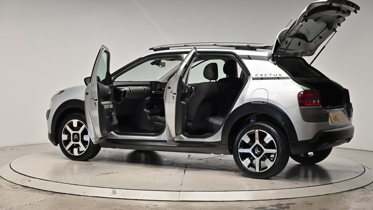  Citroen C4 Cactus 1.6 BlueHDi Flair Euro 6 5dr Diesel Manual