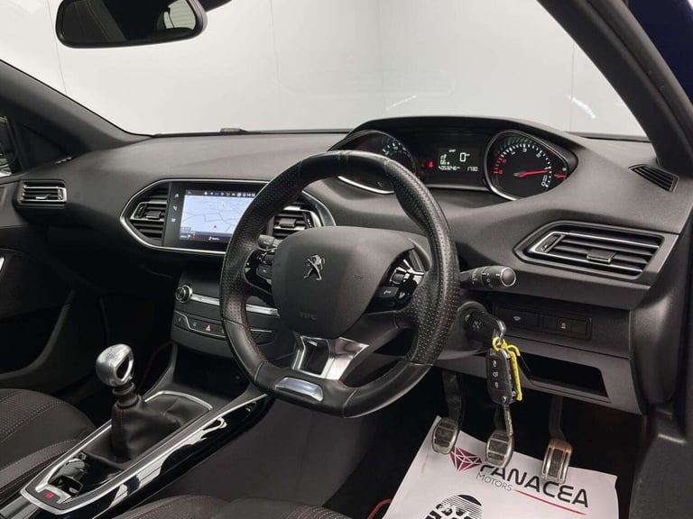 2018 Peugeot 308 1.5 BlueHDi 130 GT Line 5dr HATCHBACK DIESEL Manual