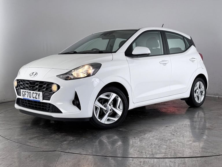2020 Hyundai i10 1.2 SE Connect Euro 6 (s/s) 5dr Hatchback Petrol Manual