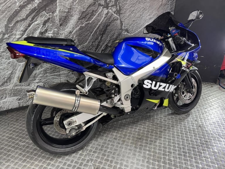 SUZUKI GSXR 600 GSXR600 2001 GSX-R600 