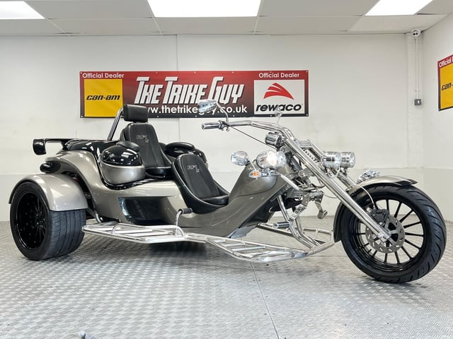 Rewaco RF1-LT2 Luxury Tourer Trike 2011 in Chapel-En-Le-Frith