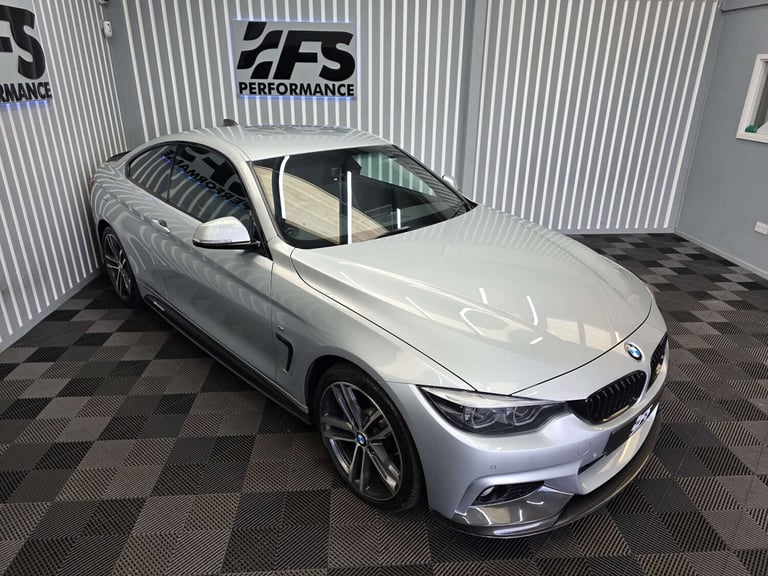2018 BMW 4 Series 3.0 435d M Sport Coupe 2dr Diesel Auto xDrive Euro 6 (s/s) (313 ps) Coupe Diese...