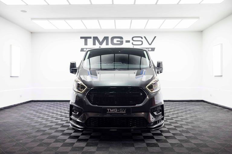 2022 Ford Transit Custom CUSTOM TMG RS 2.0 300 EcoBlue Limited Panel Van 5dr Diesel Manual L2 H1 ...