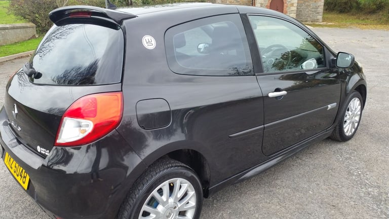 *!*LOW MILES*!* 2010 RENAULT CLIO 1.2 DYNAMIQUE **MOT 17 OCTOBER 2026** NEW TIMING BELT SEPT22