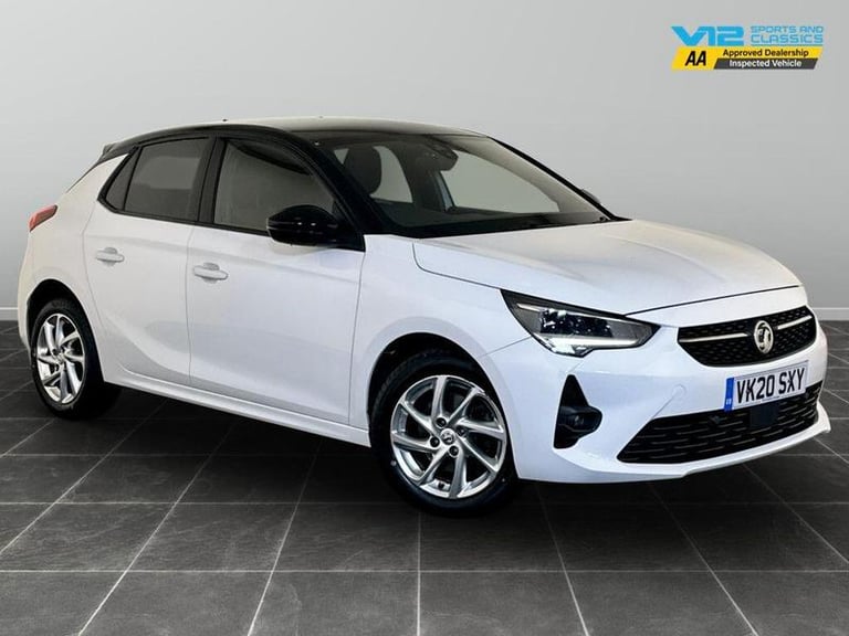 image for 2020 Vauxhall Corsa 1.2 Turbo SRi Euro 6 (s/s) 5dr Manual Hatchback Petrol Manual