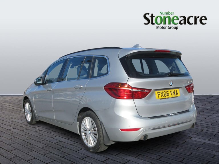 2016 BMW 2 Series Gran Tourer 220i Luxury Gran Tourer ESTATE Petrol Automatic