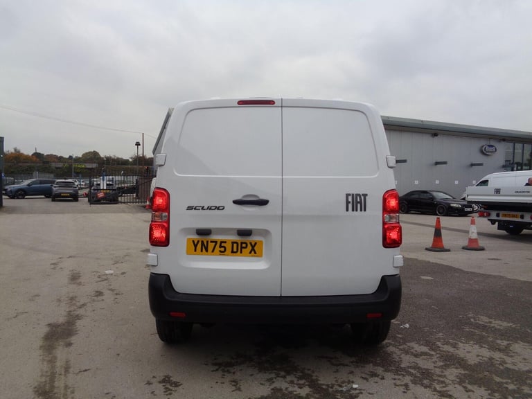2025 Fiat Scudo 2.0 Multijet Panel Van 6dr Diesel Manual L1 Euro 6 (145 ps) PANEL VAN Diesel Manual