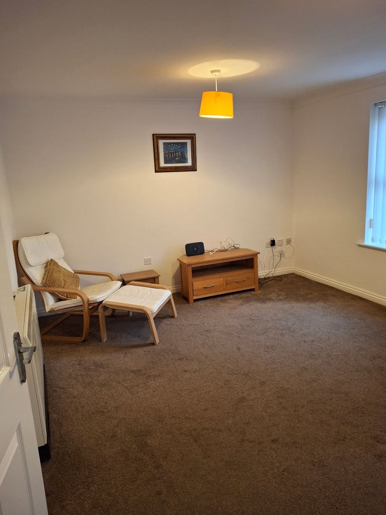Furnished 2 bed 2 bath ground floor in Cramlington