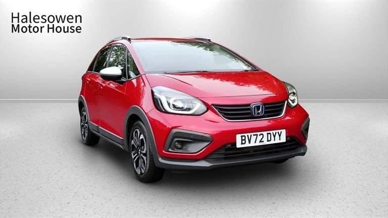 image for 2022 Honda Jazz 1.5 h i-MMD Crosstar EX Hatchback 5dr Petrol Hybrid eCVT Euro 6 (s/s) (109 Hatchb...