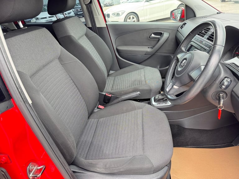 2013 Volkswagen Polo 1.2 TSi BLUEMOTION Hatchback Petrol Automatic