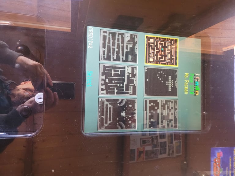 Retro Arcade Gameing Table Top for 1 or 2 players 