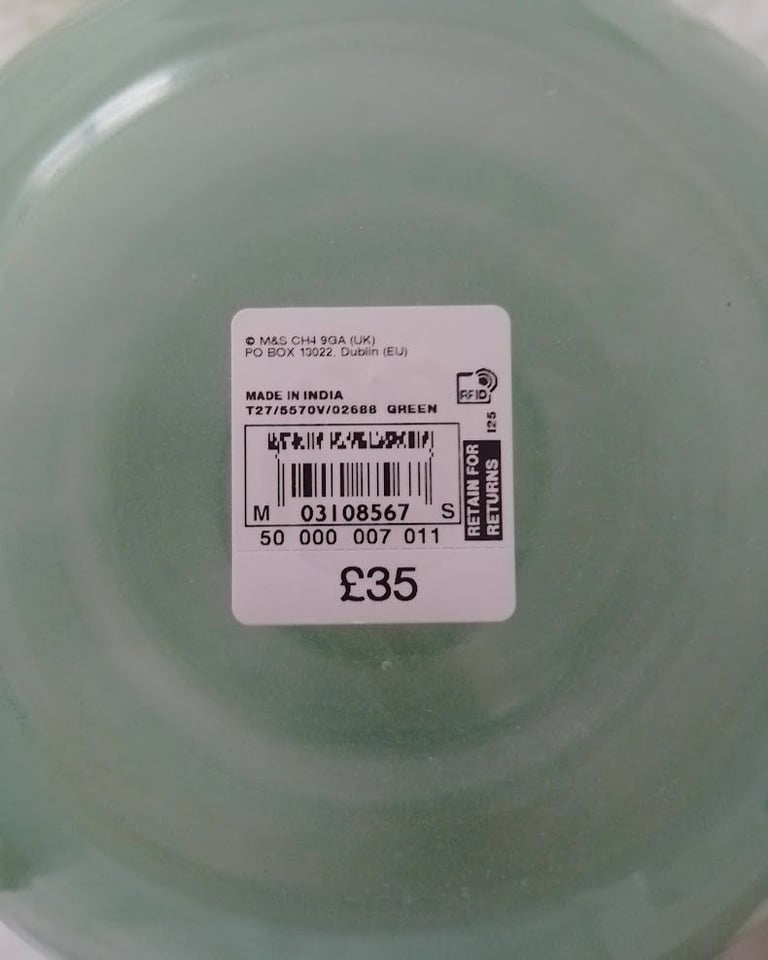 NEW M&S VASE