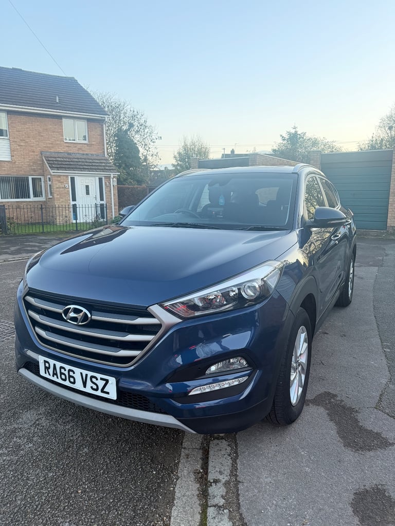 Hyundai, TUCSON, Estate, 2017, Manual, 1685 (cc), 5 doors