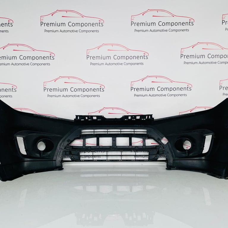 Suzuki Vitara Front Bumper Mk4 Sz-t Genuine Black 2015 – 2018 [ao169]