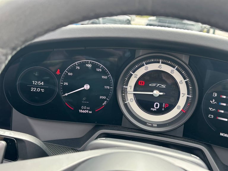 2023 Porsche 911 GTS 2dr PDK Convertible Petrol Automatic